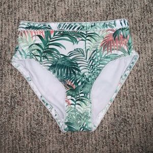 BOUTIQUE HIGH WASTED SWIM BOTTOMS